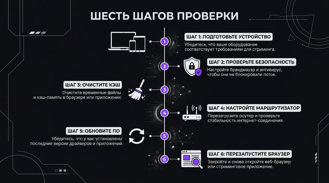 Twitch не работает: почему трансляция не грузится и как это починить — фото 7