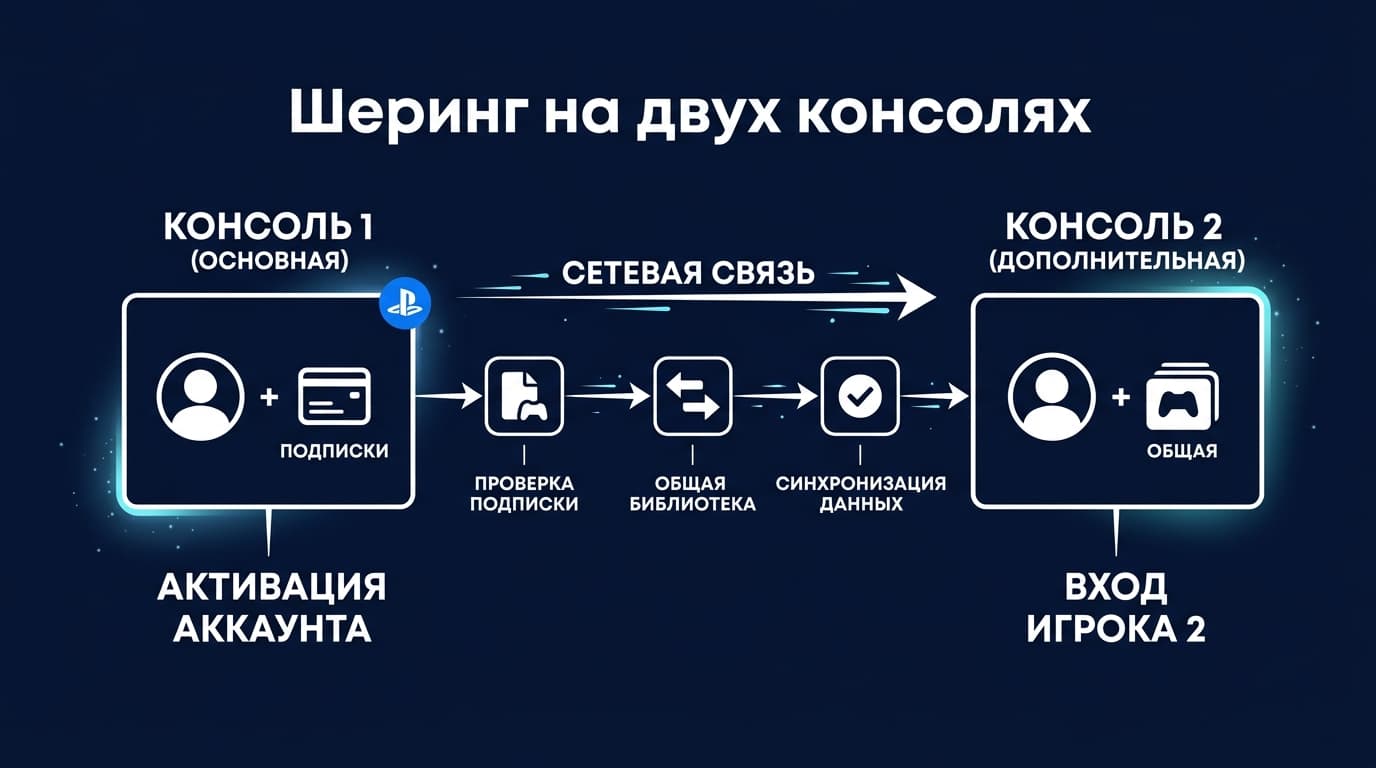 Как пользоваться подпиской PS Plus на два аккаунта: игровой шеринг по шагам — фото 4