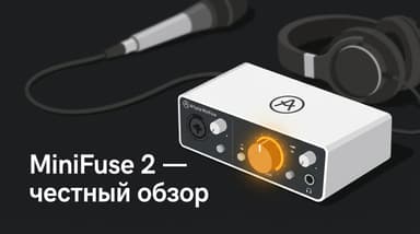 Arturia MiniFuse 2: обзор без восторгов — что даёт карта за $249