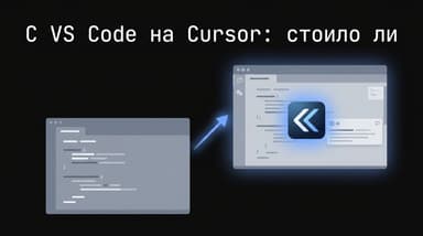 Cursor вместо VS Code: личный опыт спустя пару месяцев