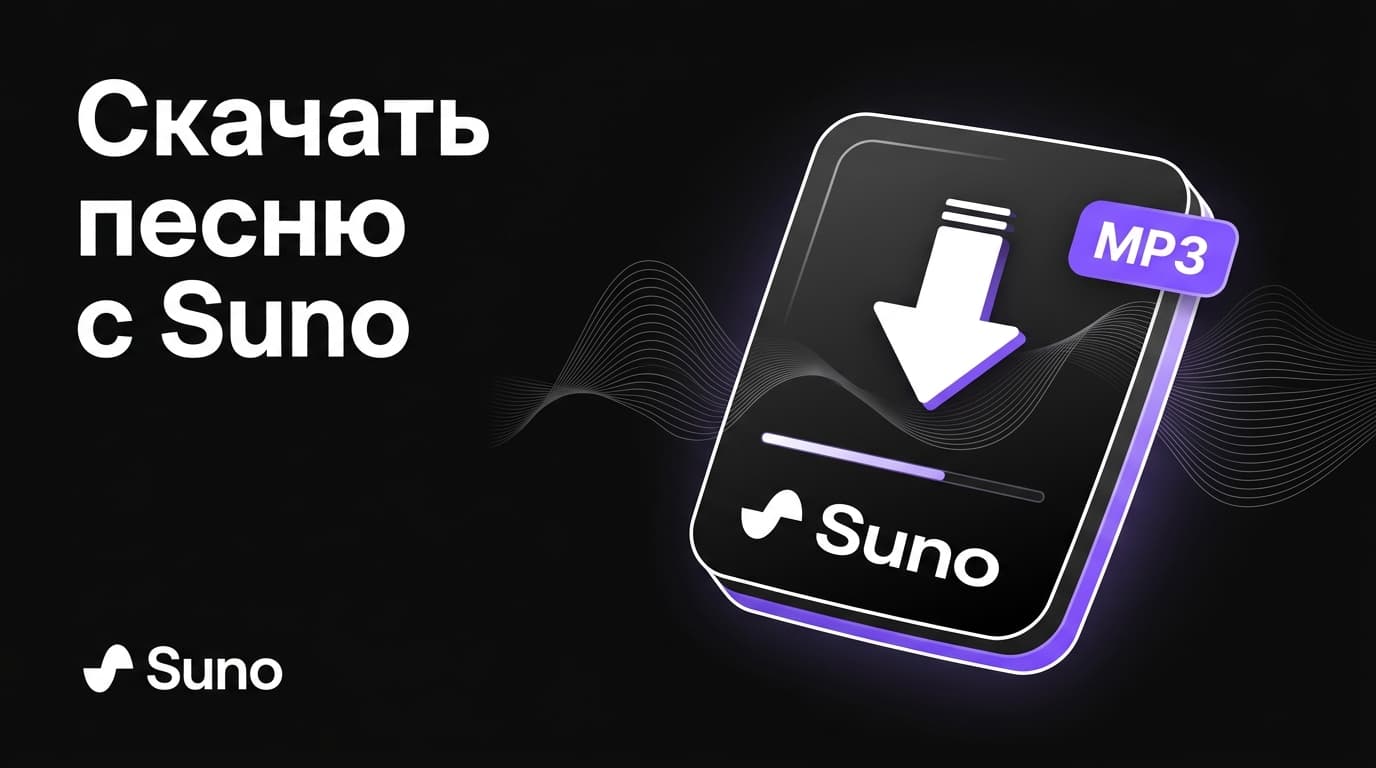 Скачать трек с Suno на устройство: пошаговая инструкция и выбор формата