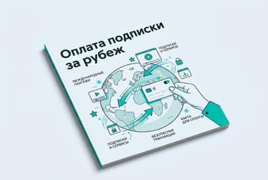 Как оплатить подписку за рубеж из России в 2026 году: рабочие способы