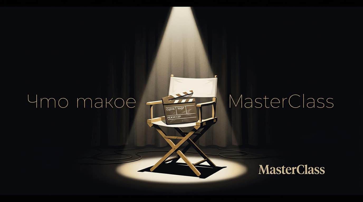 Что такое MasterClass: курсы от звёзд без единого диплома на выходе