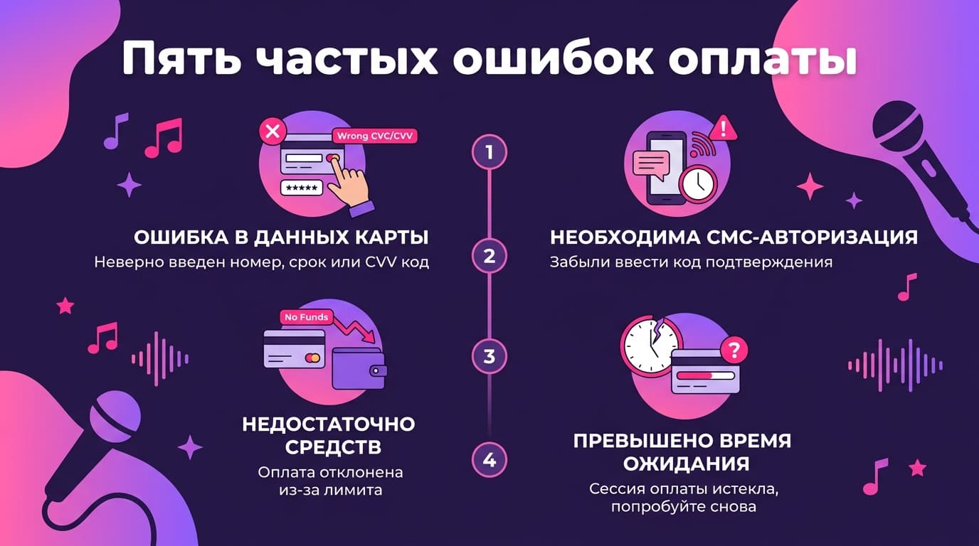 Как оплатить Smule из России в 2026 году: разбор причин отказа и рабочие маршруты — фото 5
