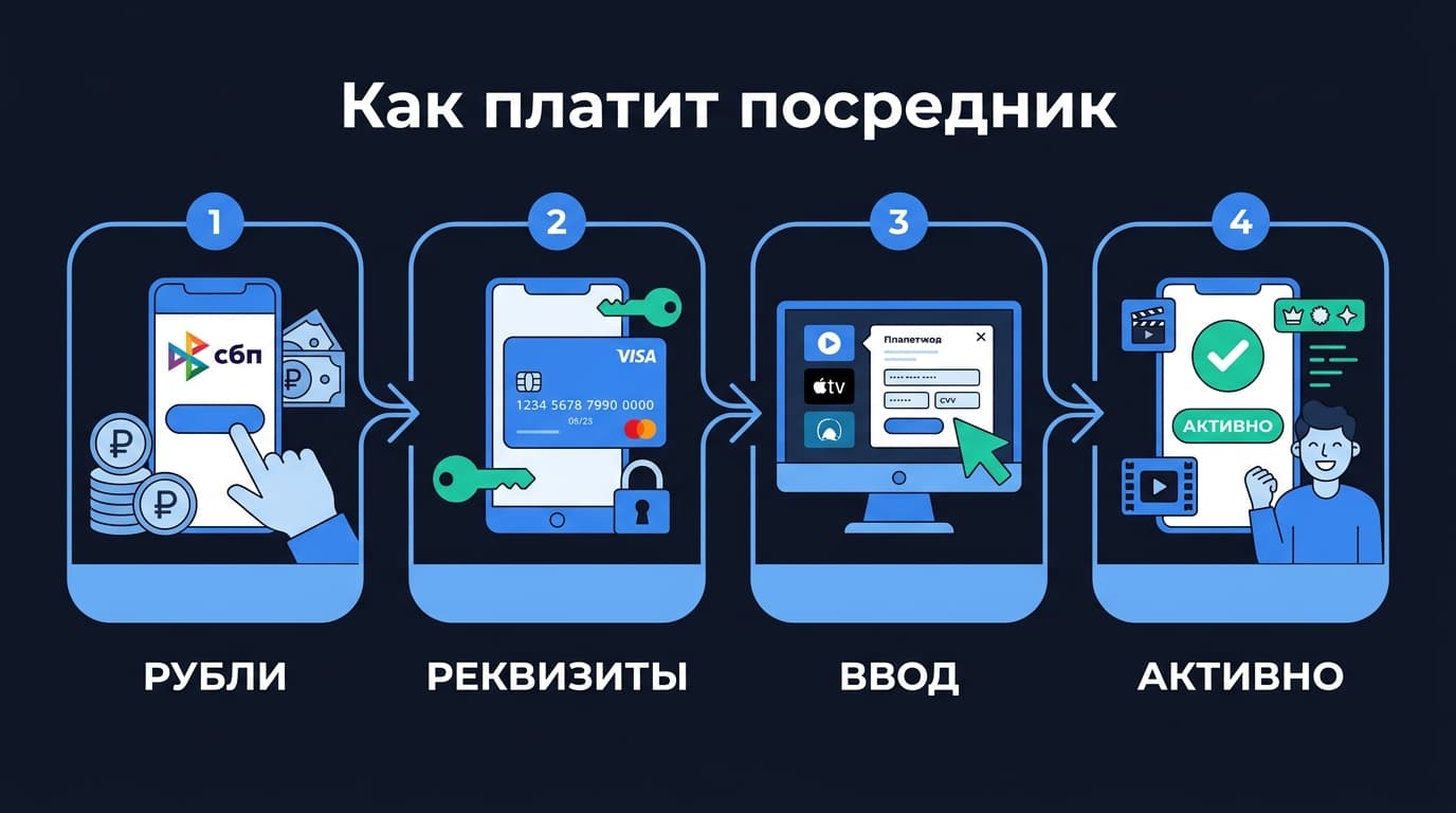 Оплата зарубежных подписок из России в 2026 году: разбираем все рабочие пути — фото 2