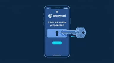 1Password просит Secret Key на новом устройстве: что это и как войти