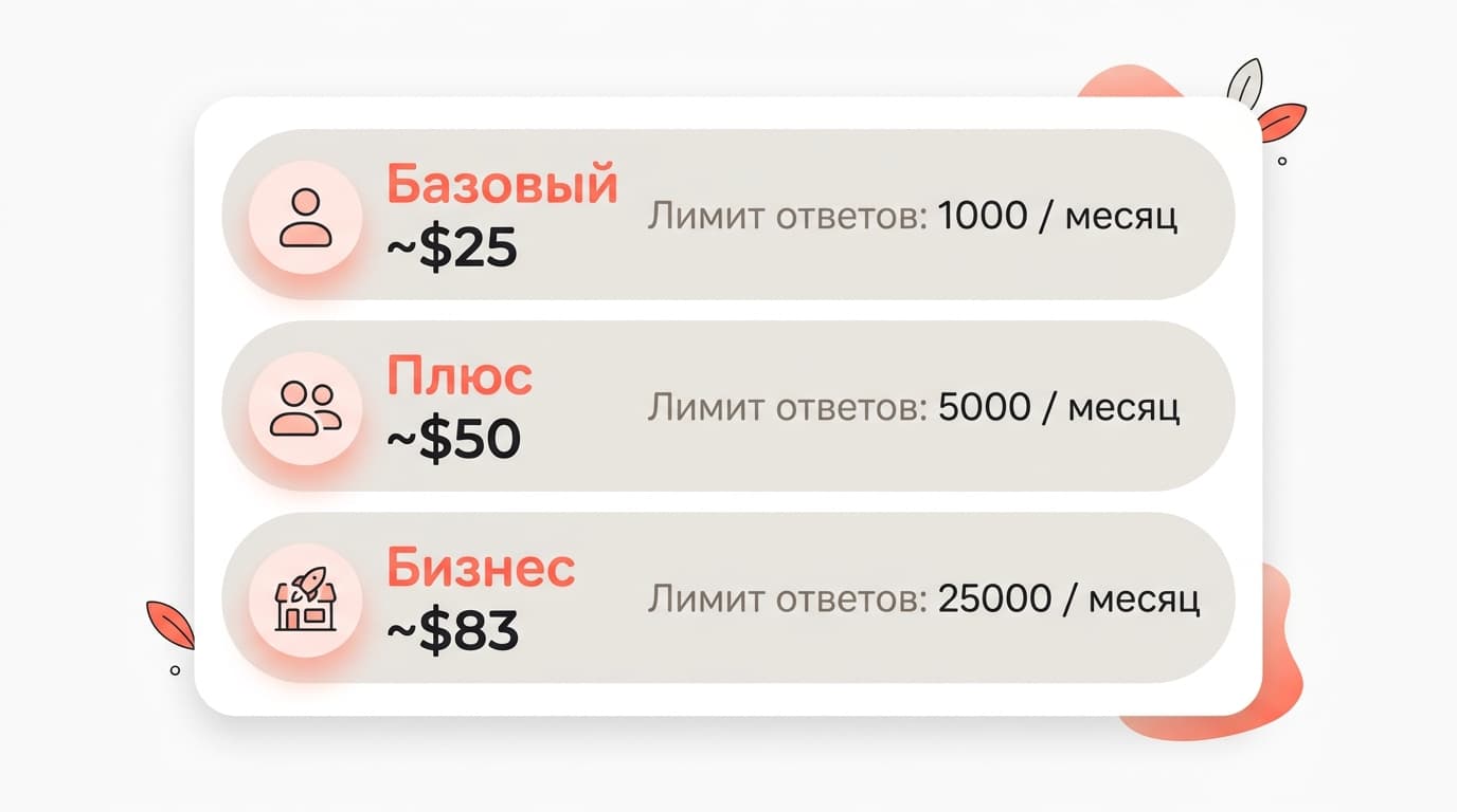 Typeform из России в 2026: как выбрать тариф и не переплатить — фото 1