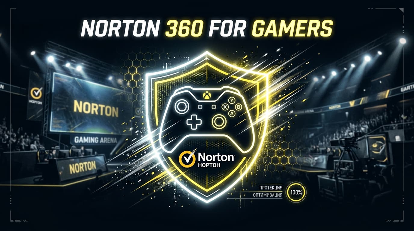 Norton 360 for Gamers: что это и чем отличается от обычного Norton 360