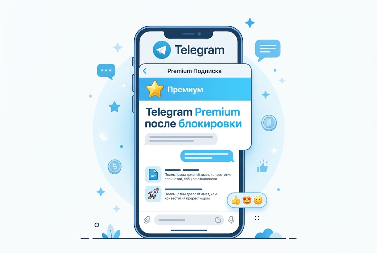 Как оплатить Telegram Premium после блокировки способов оплаты в 2026 году