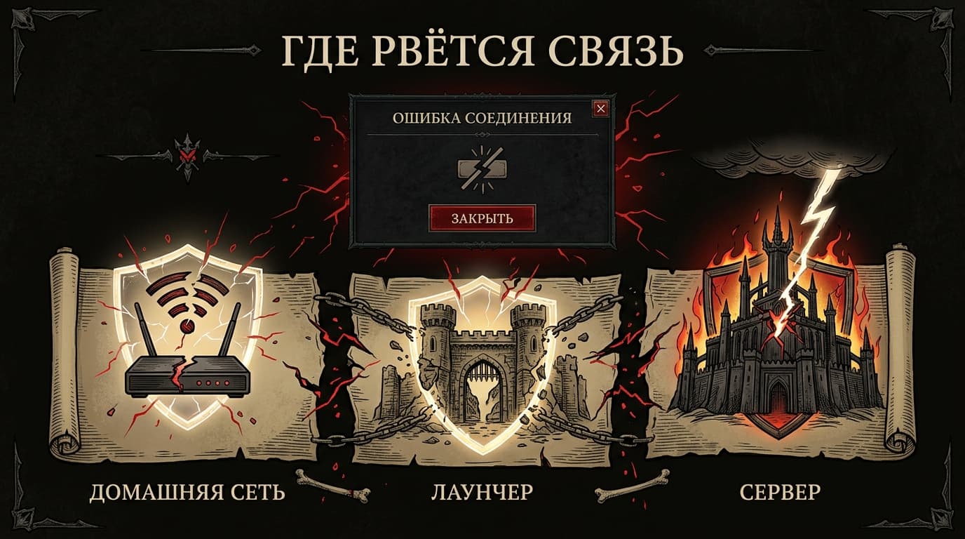 Diablo 4, код ошибки 1016: что значит и как вернуться в игру — фото 1