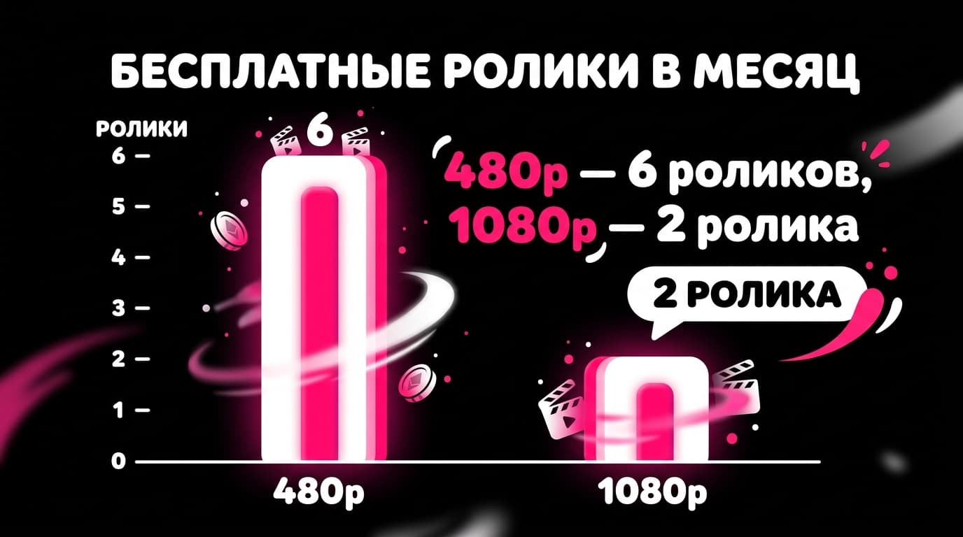 Как оплатить Pika из России в 2026 году: тарифы, кредиты и цена одной секунды видео — фото 1