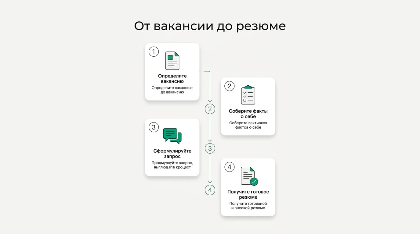 ChatGPT для резюме и сопроводительного письма: пошаговая инструкция — фото 2