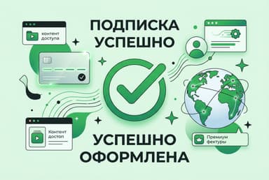 Как добиться, чтобы подписка была успешно оформлена из России в 2026 году