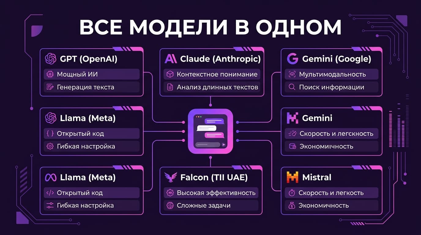 Poe в 2026-м: одно окно вместо десятка подписок на нейросети — фото 1