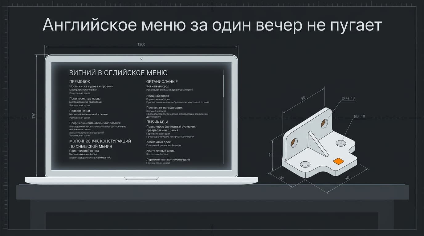 Autodesk Fusion 360: как поменять язык на русский и что делать, если русского нет — фото 6