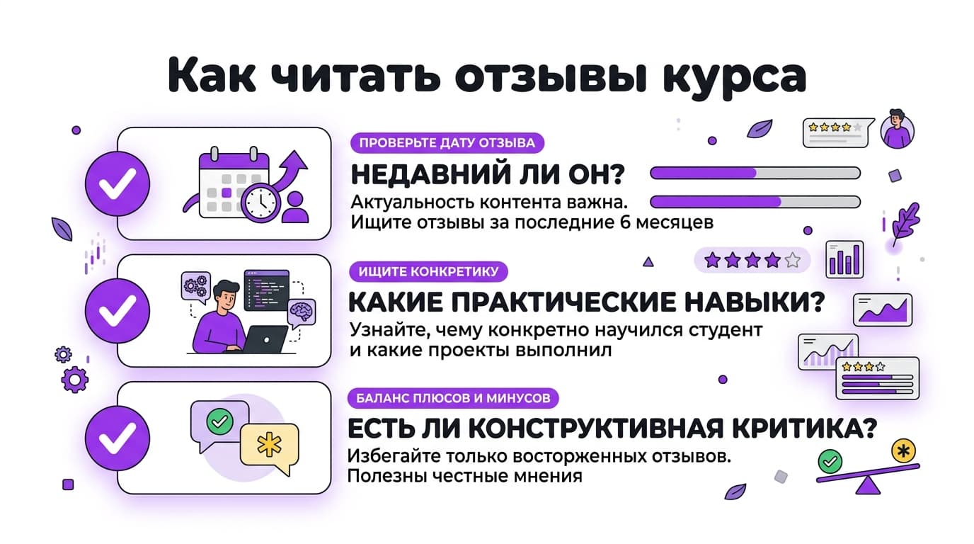 Udemy отзывы: почему в Google Play 4.6, а на отзовиках вдвое ниже — фото 5