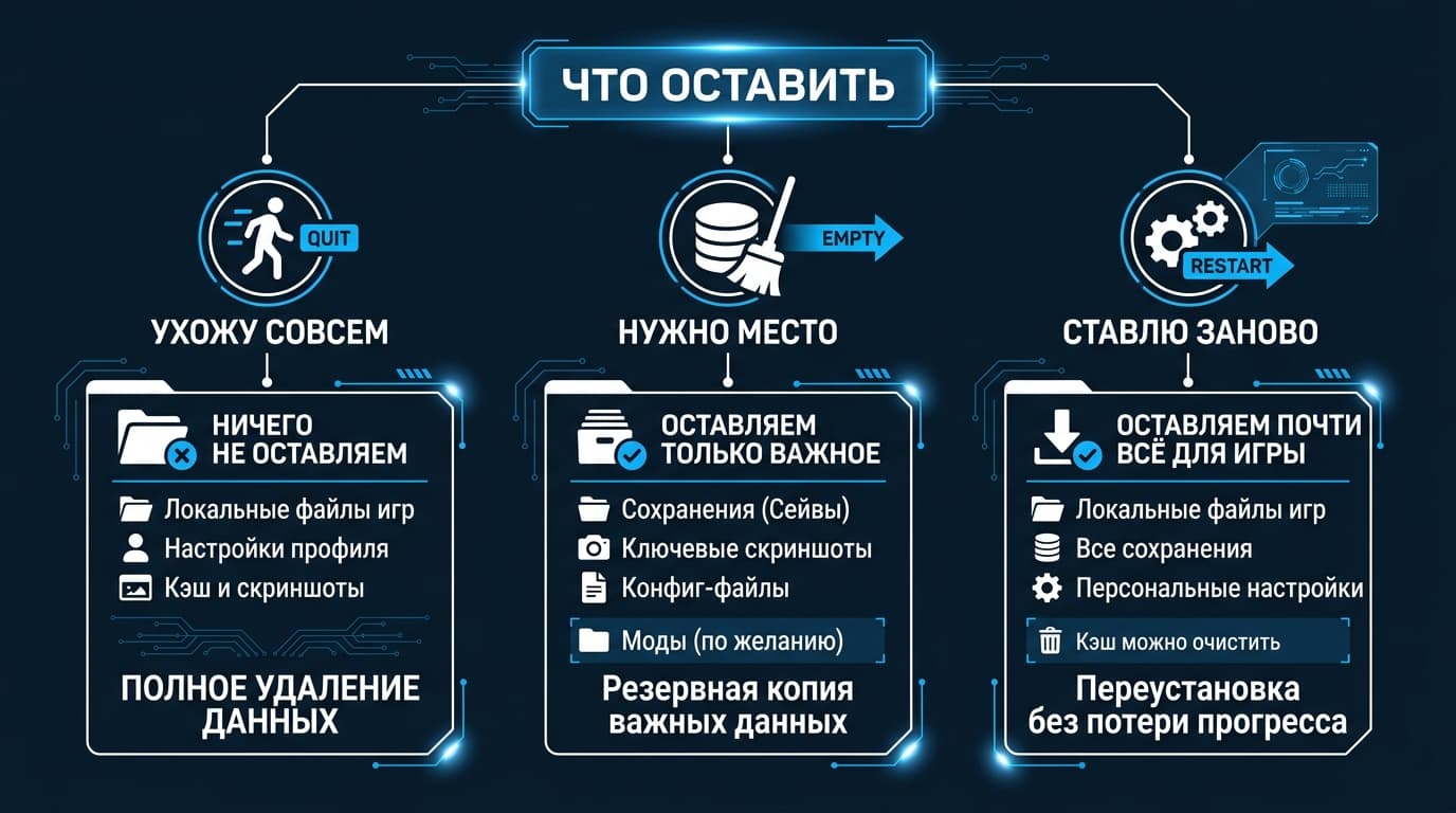 Как удалить Battle.net с компьютера полностью: папки, процессы и остатки — фото 7