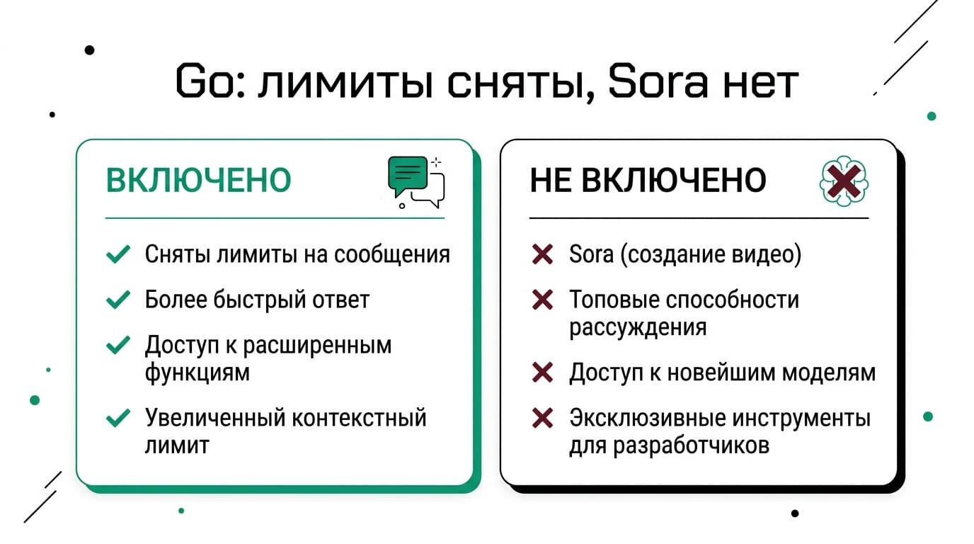 Как оплатить ChatGPT из России в 2026 году: тарифы, способы и подводные камни — фото 2