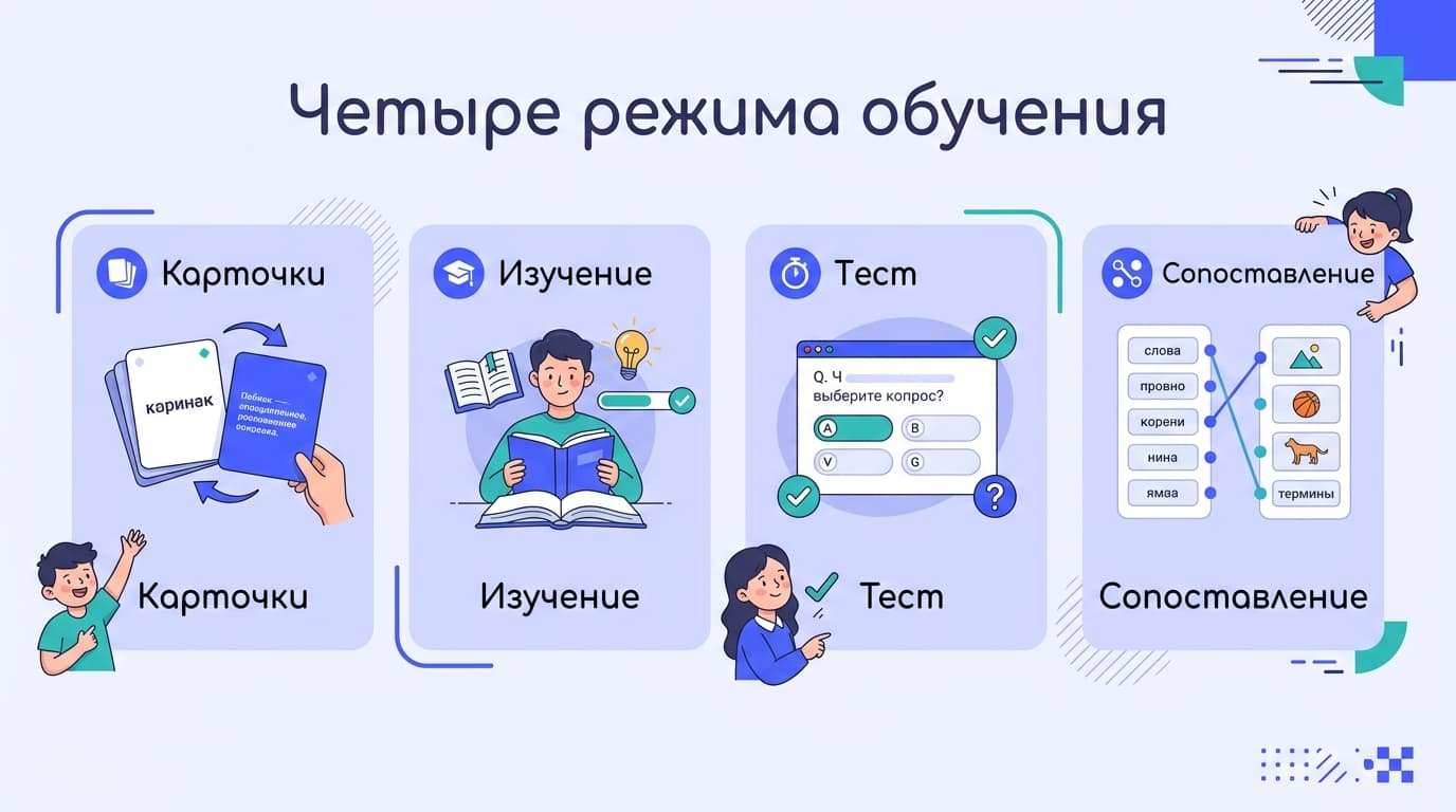Что такое Quizlet и как им пользоваться: полный разбор для новичка — фото 2