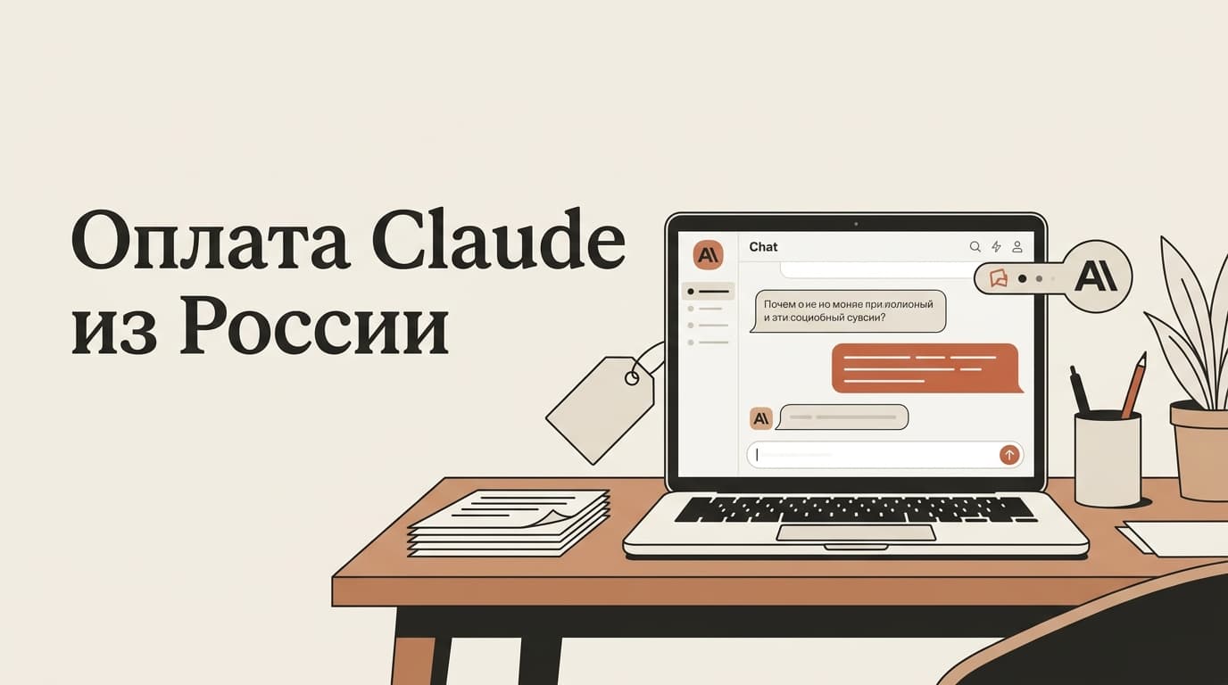 Как оплатить Claude из России в 2026 году: тарифы Pro и Max и рабочие способы оплаты