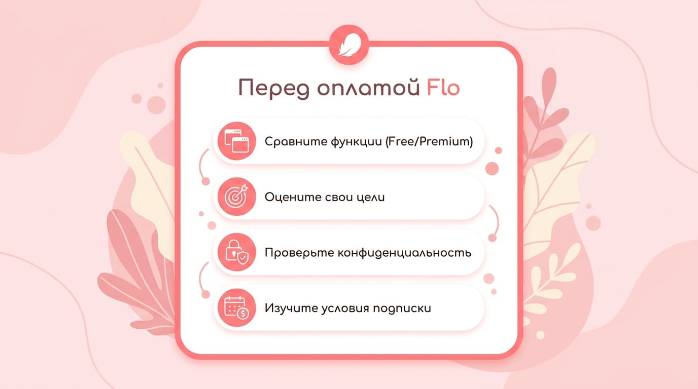 Как оплатить подписку Flo в России в 2026 году — фото 4
