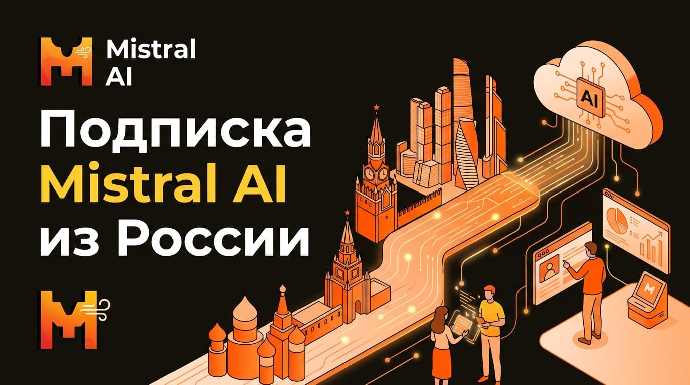 Mistral AI из России в 2026 году: как всё-таки оплатить Le Chat Pro