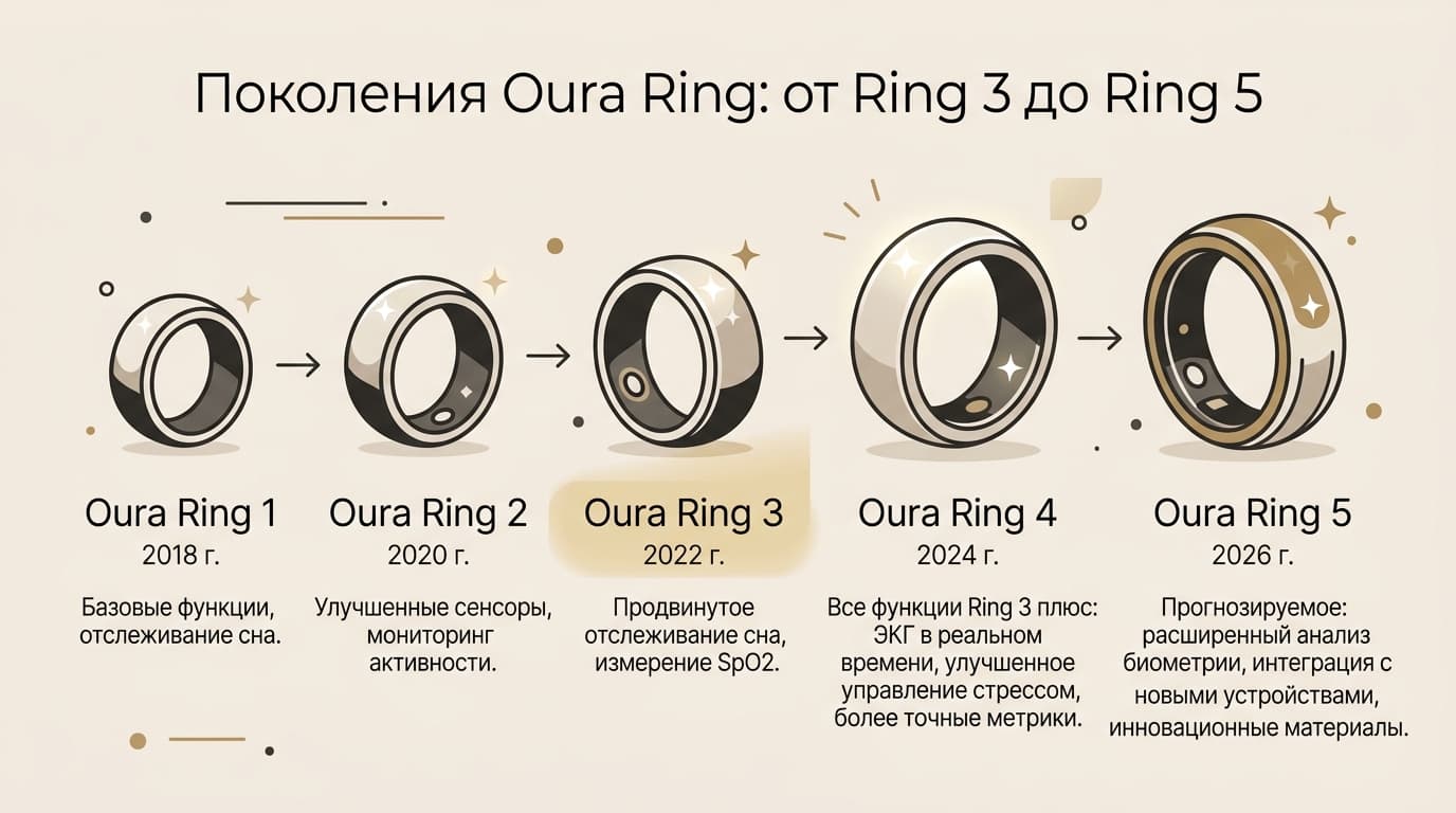 Oura Ring 4: обзор кольца, которое уже не флагман линейки Oura — фото 1