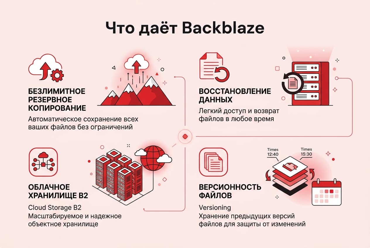 Как оформить подписку Backblaze из России в 2026 году: без зарубежной карты — фото 1