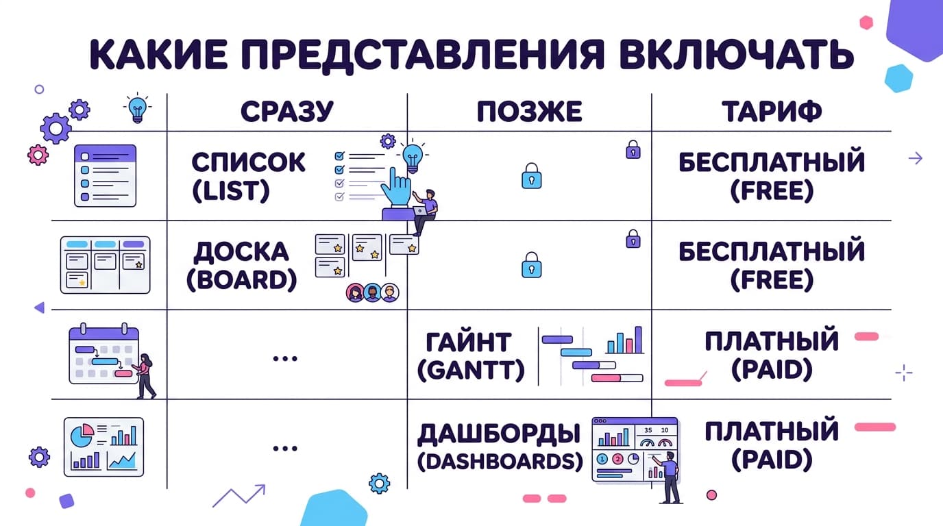 Как улучшить навыки работы с ClickUp: от горячих клавиш до первых автоматизаций — фото 3