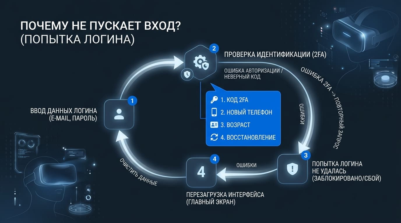 Meta Horizon не работает: четыре разных сбоя и что чинить в каждом — фото 4