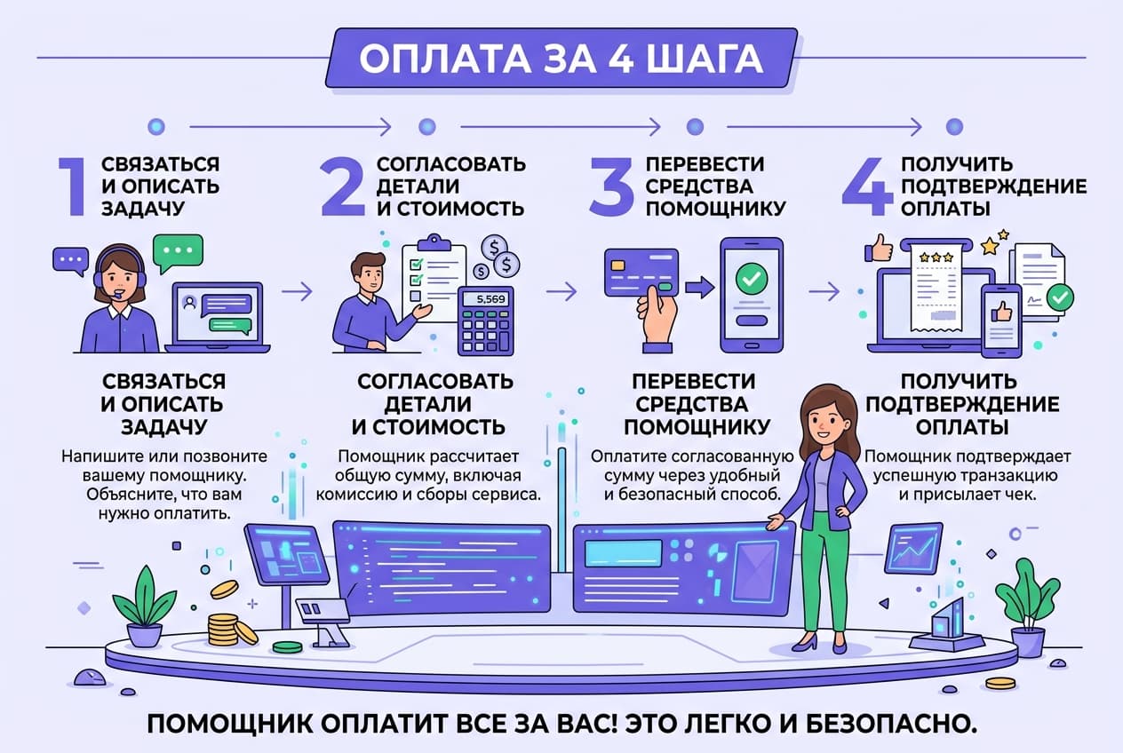 Как оформить подписку Vidnoz из России в 2026 году: без зарубежной карты — фото 4