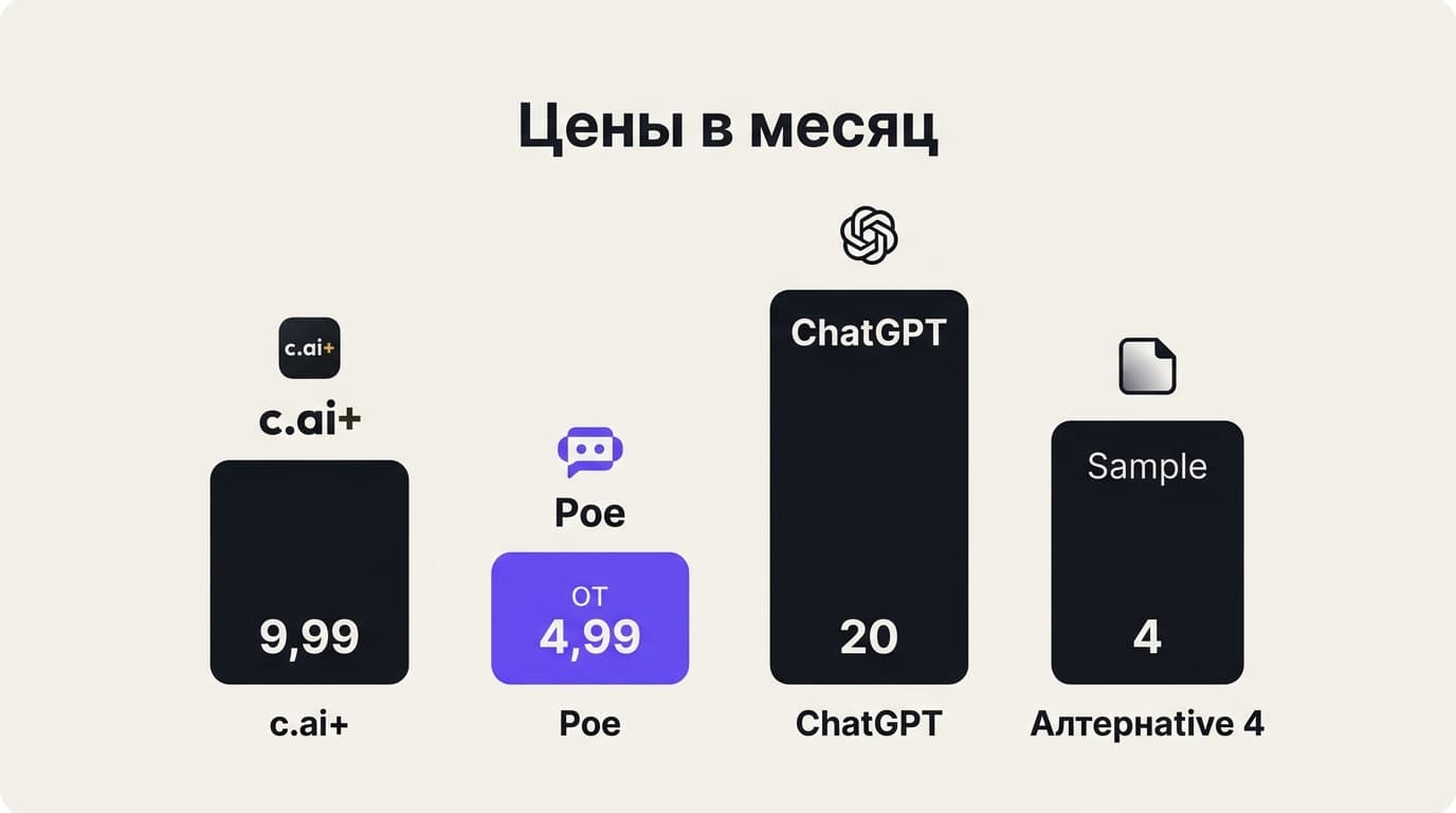 Аналоги Character AI: чем реально заменить и что потеряешь при переезде — фото 5