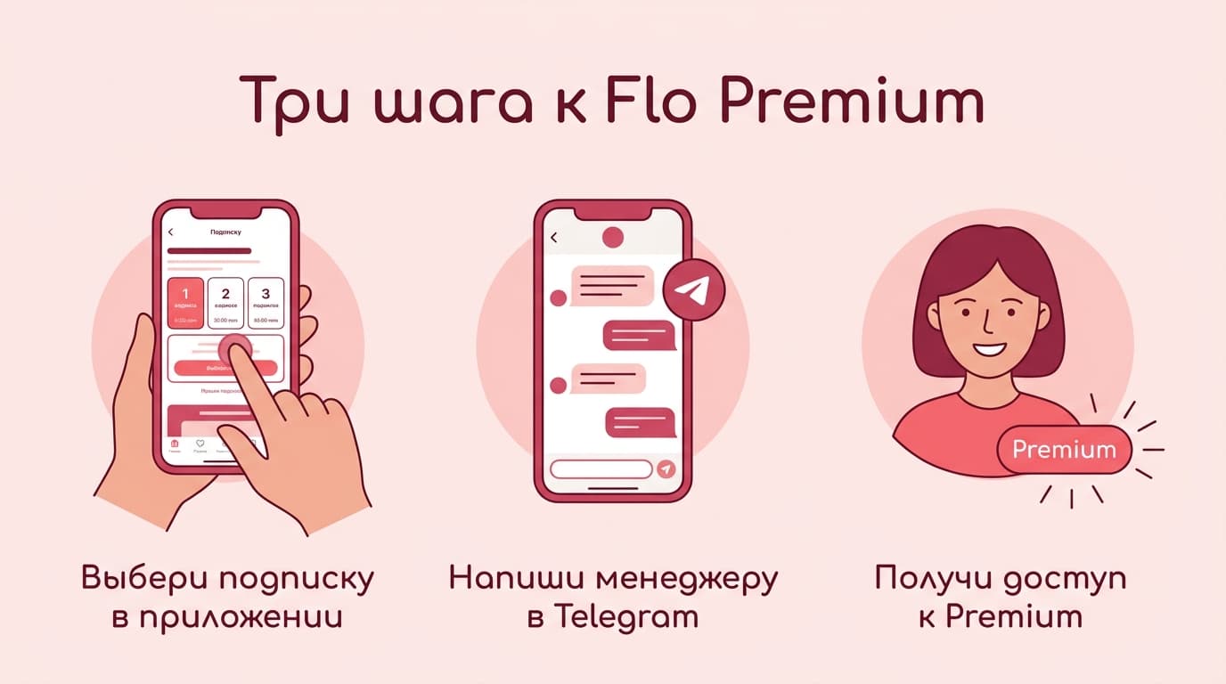 Flo Premium из России: как провести оплату в 2026 году — фото 2