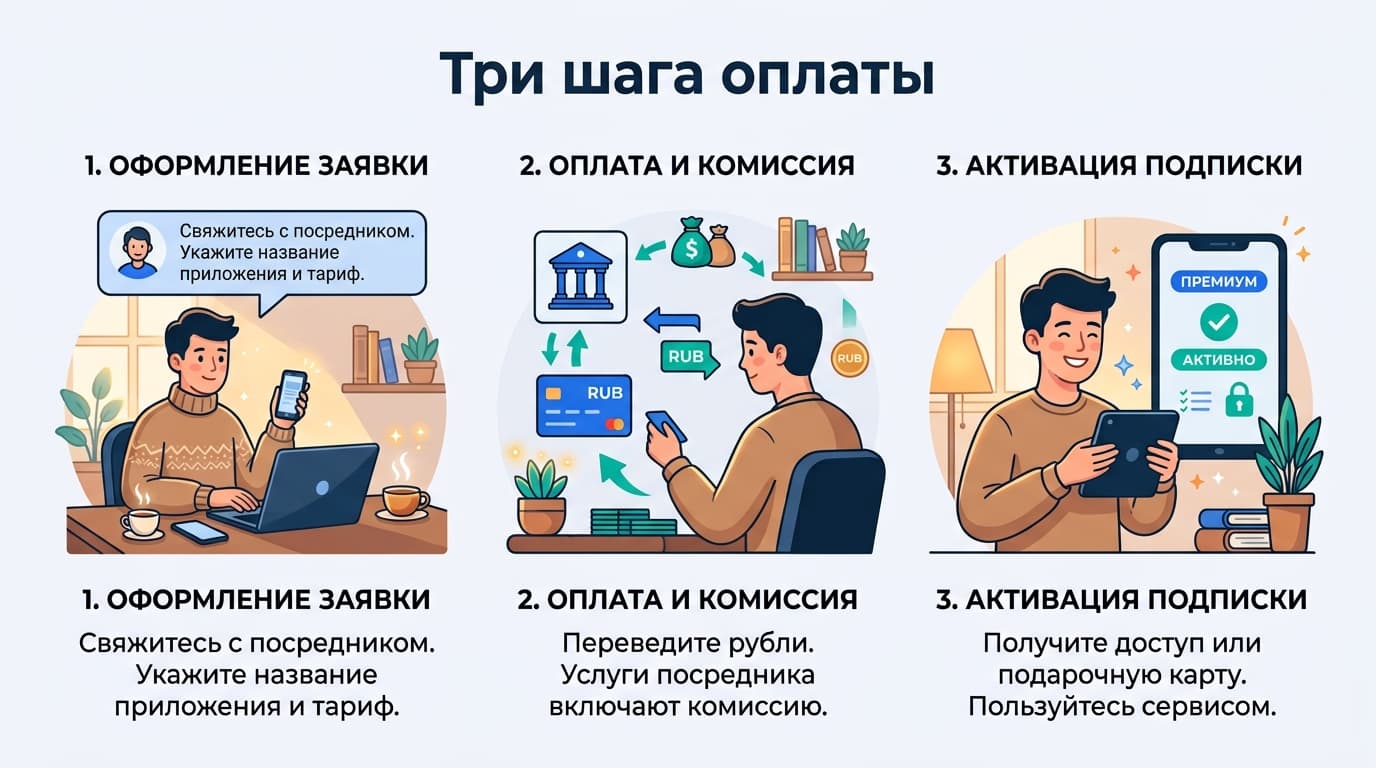 Как оплатить Smart Life из России в 2026 году без боли с картой — фото 3