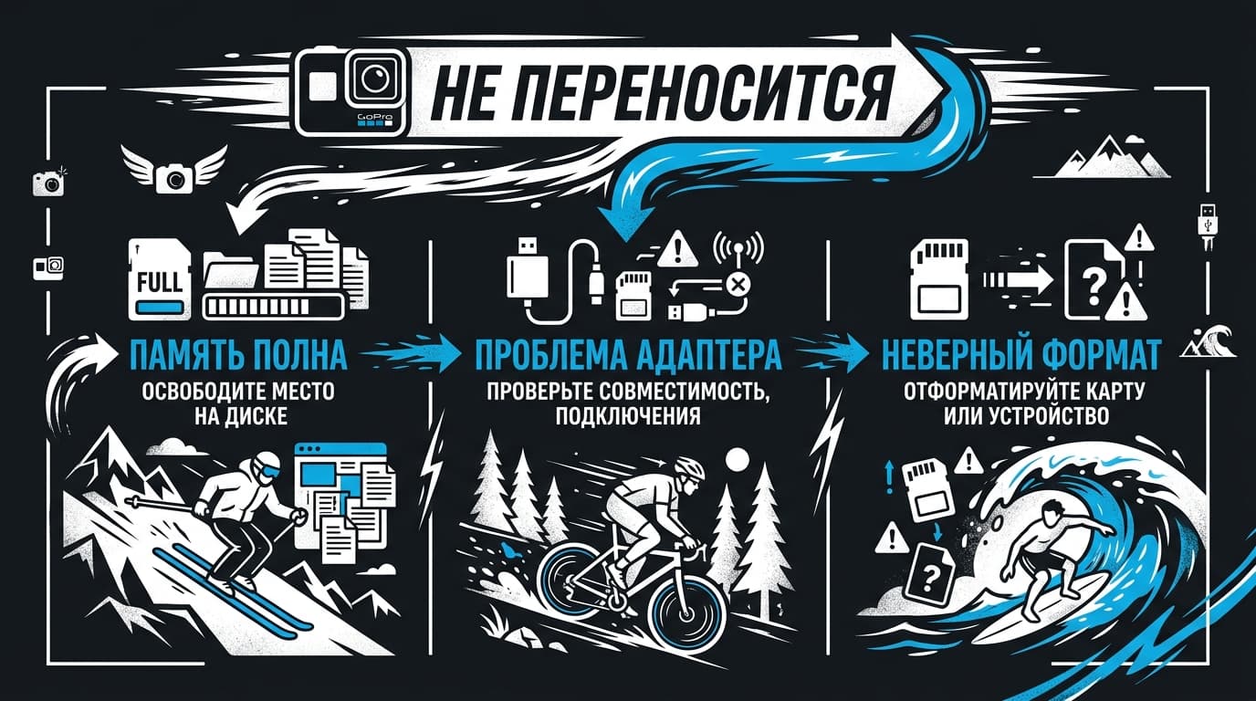 Как скинуть видео с GoPro на iPhone: три рабочих способа — фото 5