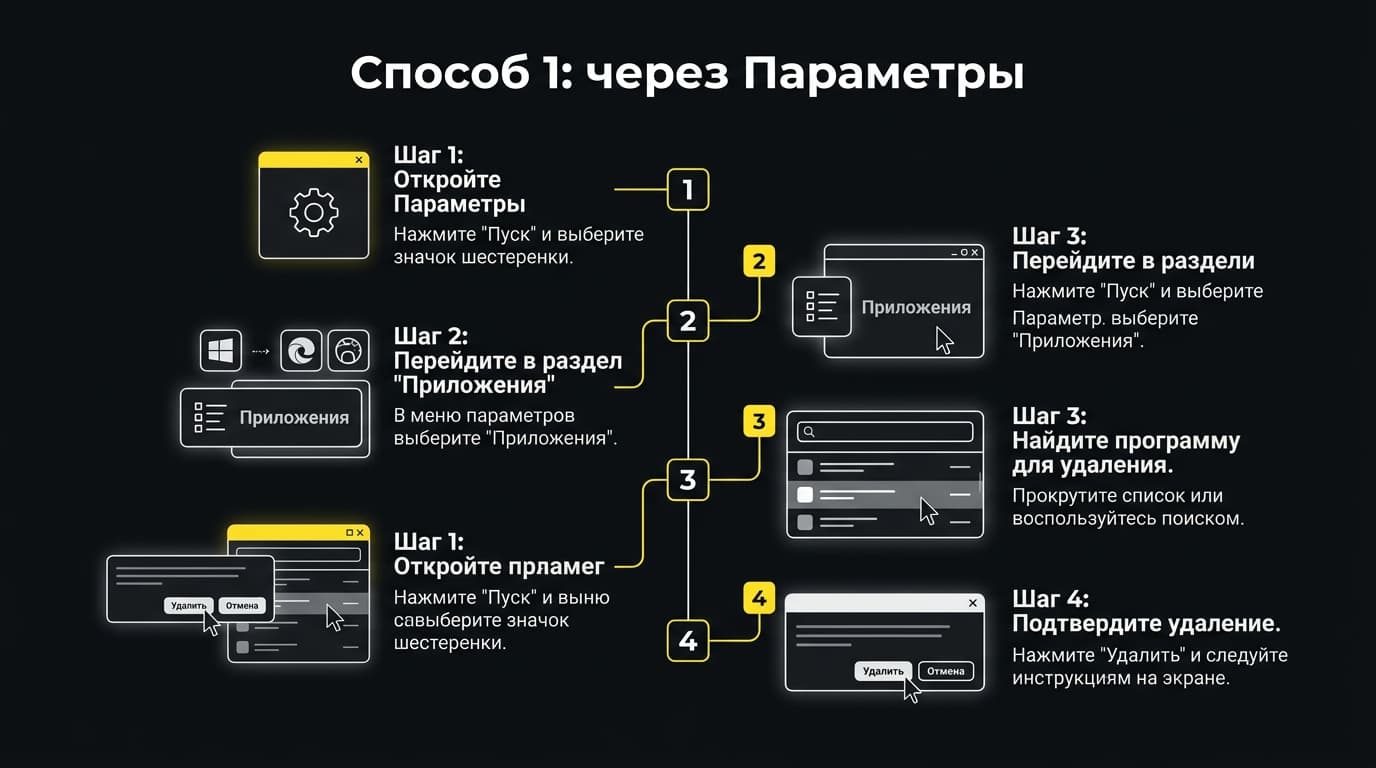 Как удалить Norton 360 с Windows 11 полностью — фото 1