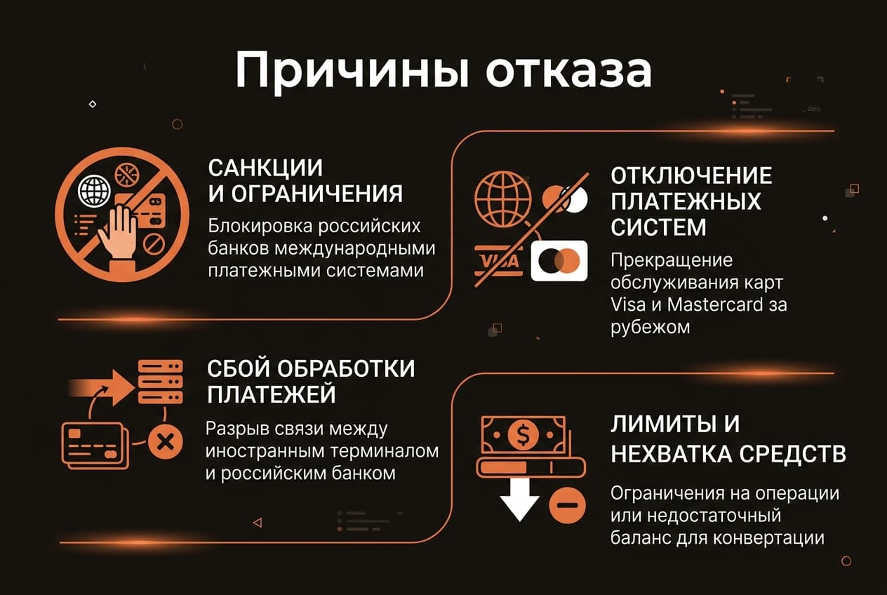 Почему нельзя оформить подписку из России в 2026 году и что делать — фото 1