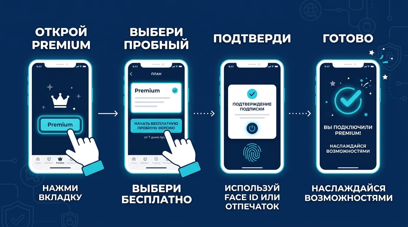 Как оформить пробную подписку GetContact за 20 рублей и не переплатить потом — фото 3
