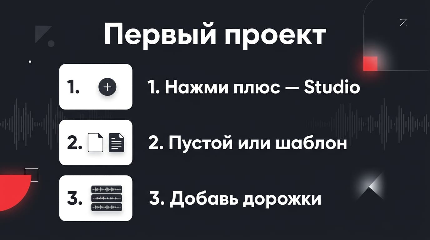 BandLab изнутри: собираем первый проект, пишем дорожки и доводим трек до готового звука — фото 1
