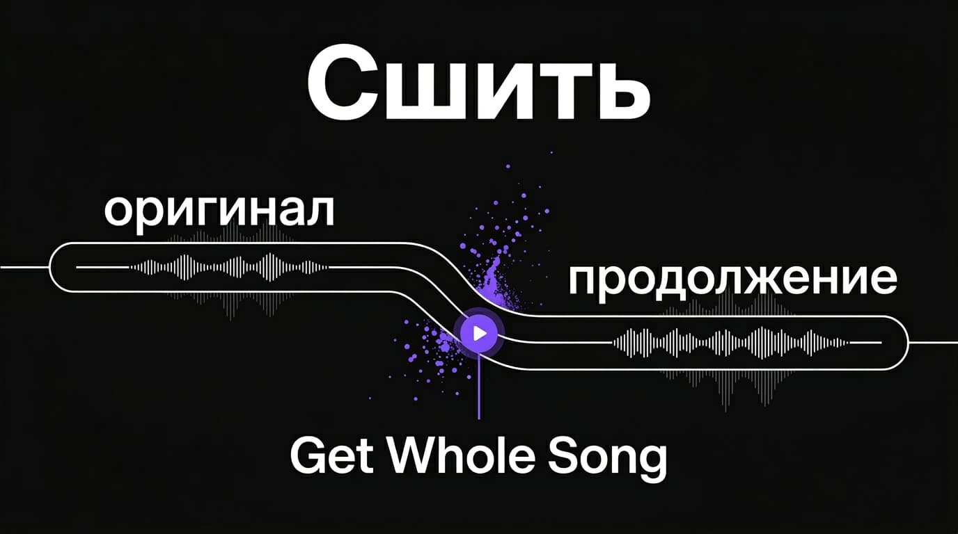 Extend в Suno: как дописать трек до нужной длины без швов — фото 2