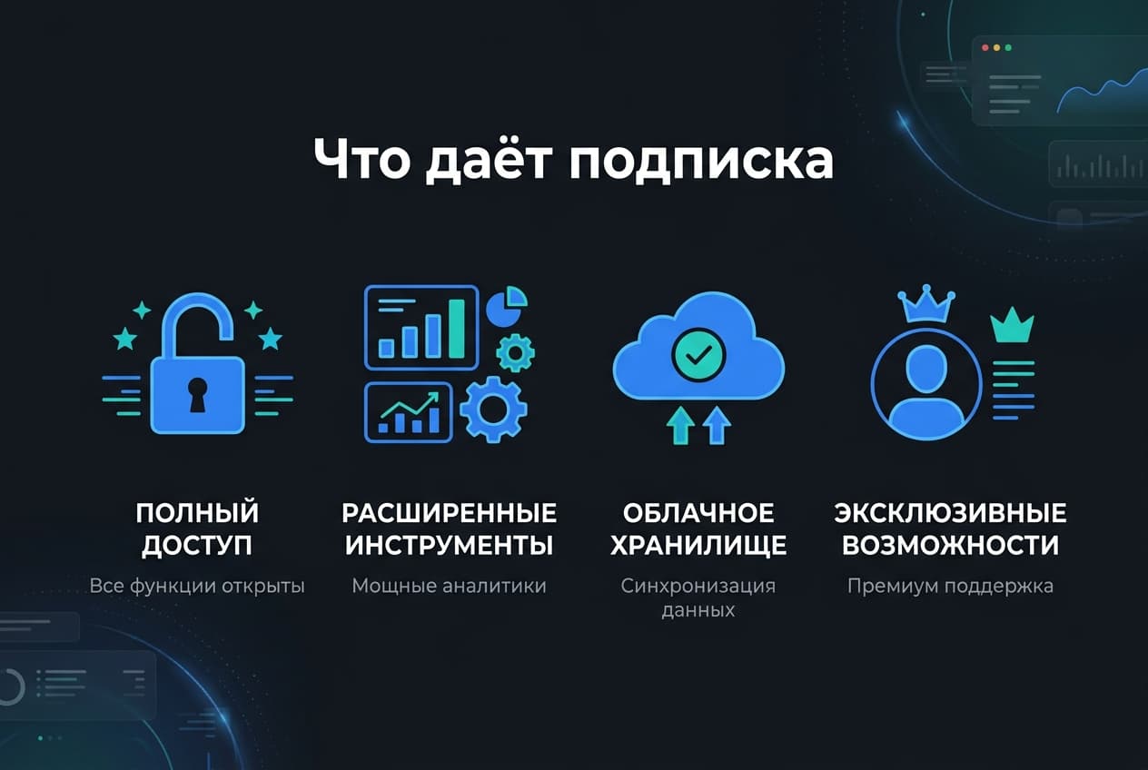 Как оплатить Quattro из России в 2026 году: подписку в приложении без зарубежной карты — фото 1