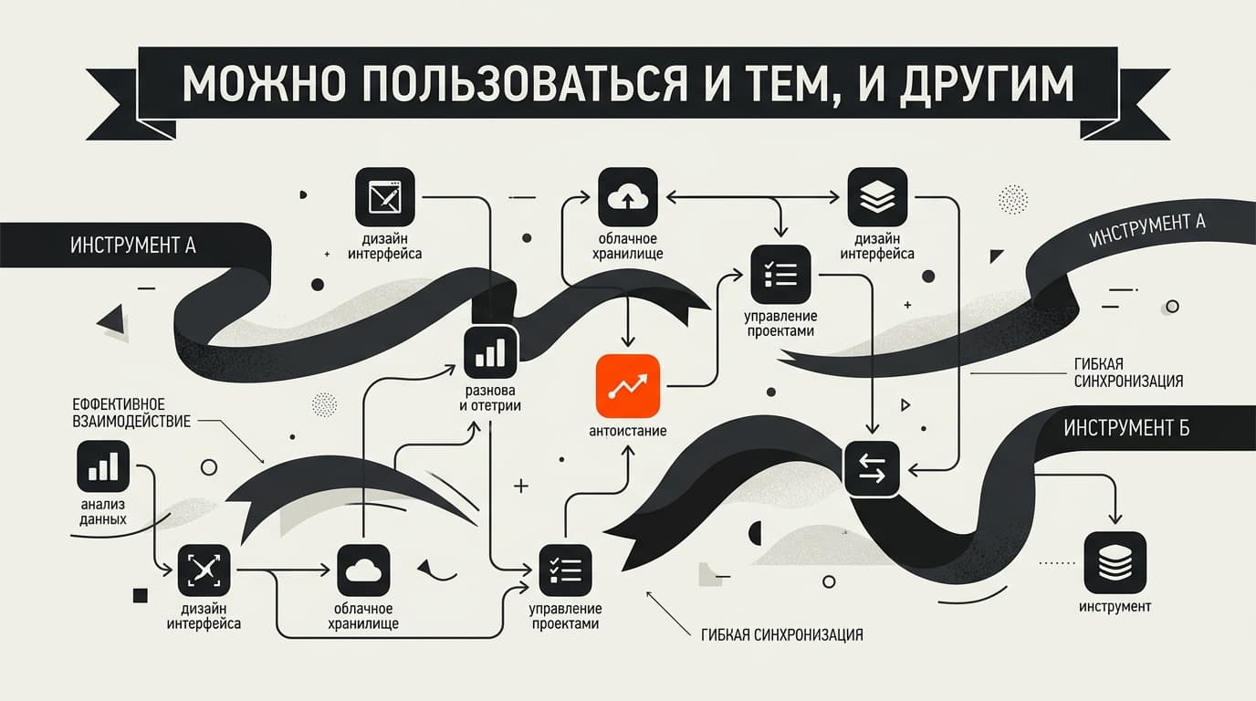 Аналог Zapier: чем заменить и как выбрать между Make, n8n и IFTTT — фото 6