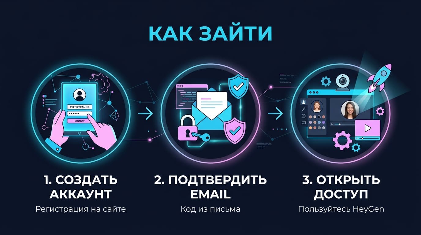 HeyGen из России: как открыть доступ и разобраться с оплатой без нервов — фото 1