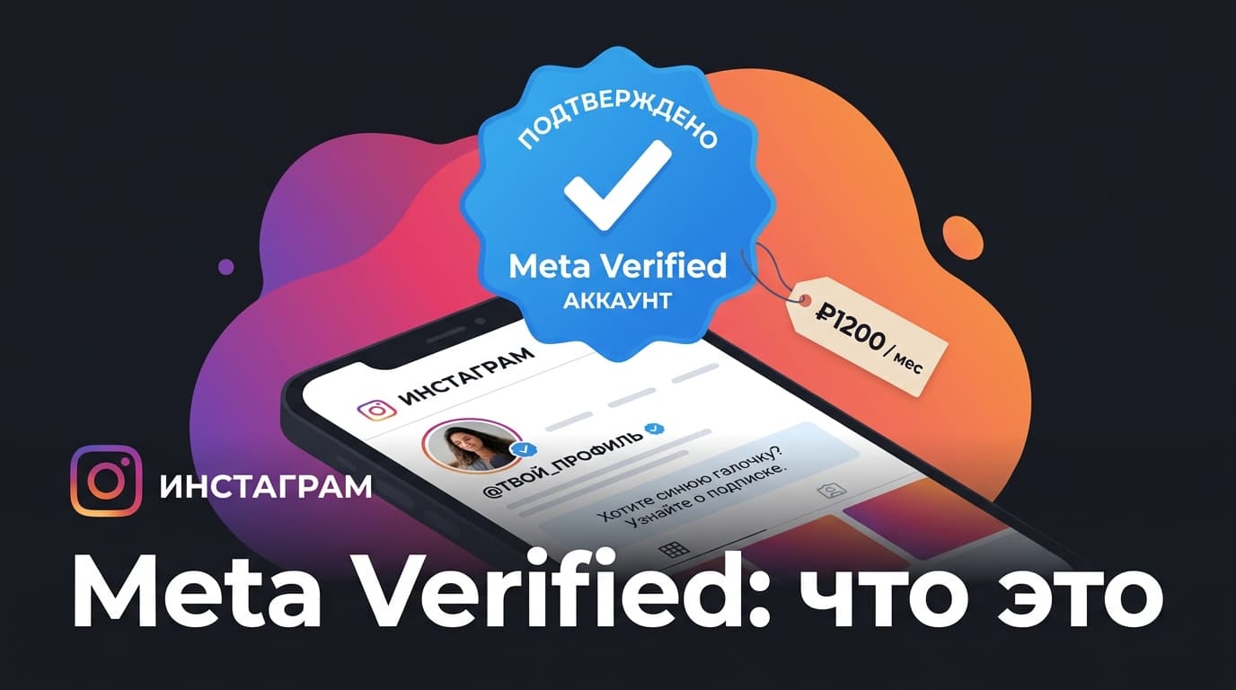 Что такое Meta Verified в Инстаграм: за что на самом деле платят 11,99 доллара в месяц