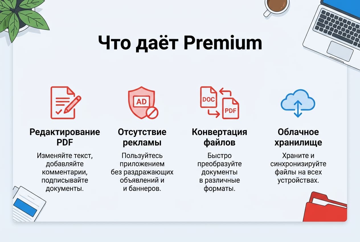 Как оплатить WPS Office из России в 2026 году: подписку Premium без зарубежной карты — фото 1