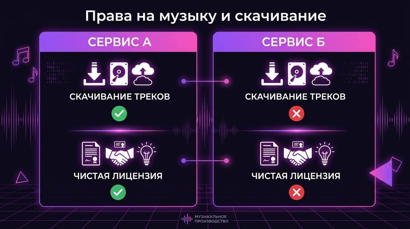 Udio или Suno: что лучше выбрать в 2026 году — фото 5