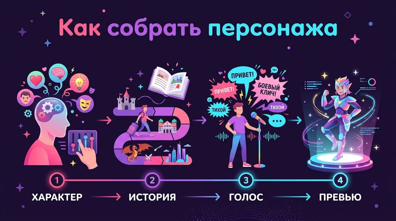 Talkie: как оживить любимого персонажа из аниме или игры в чате — фото 2