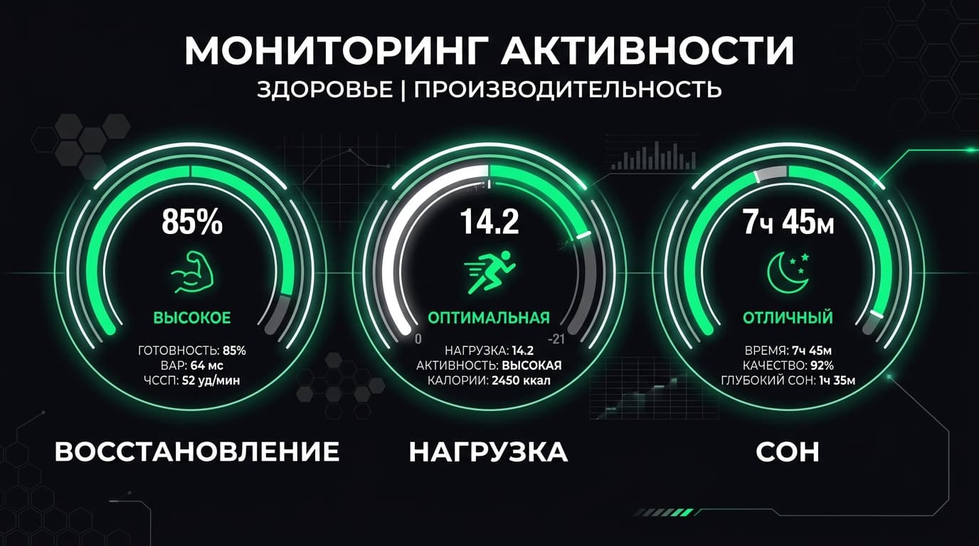 Whoop браслет — что это и почему у него нет экрана — фото 4