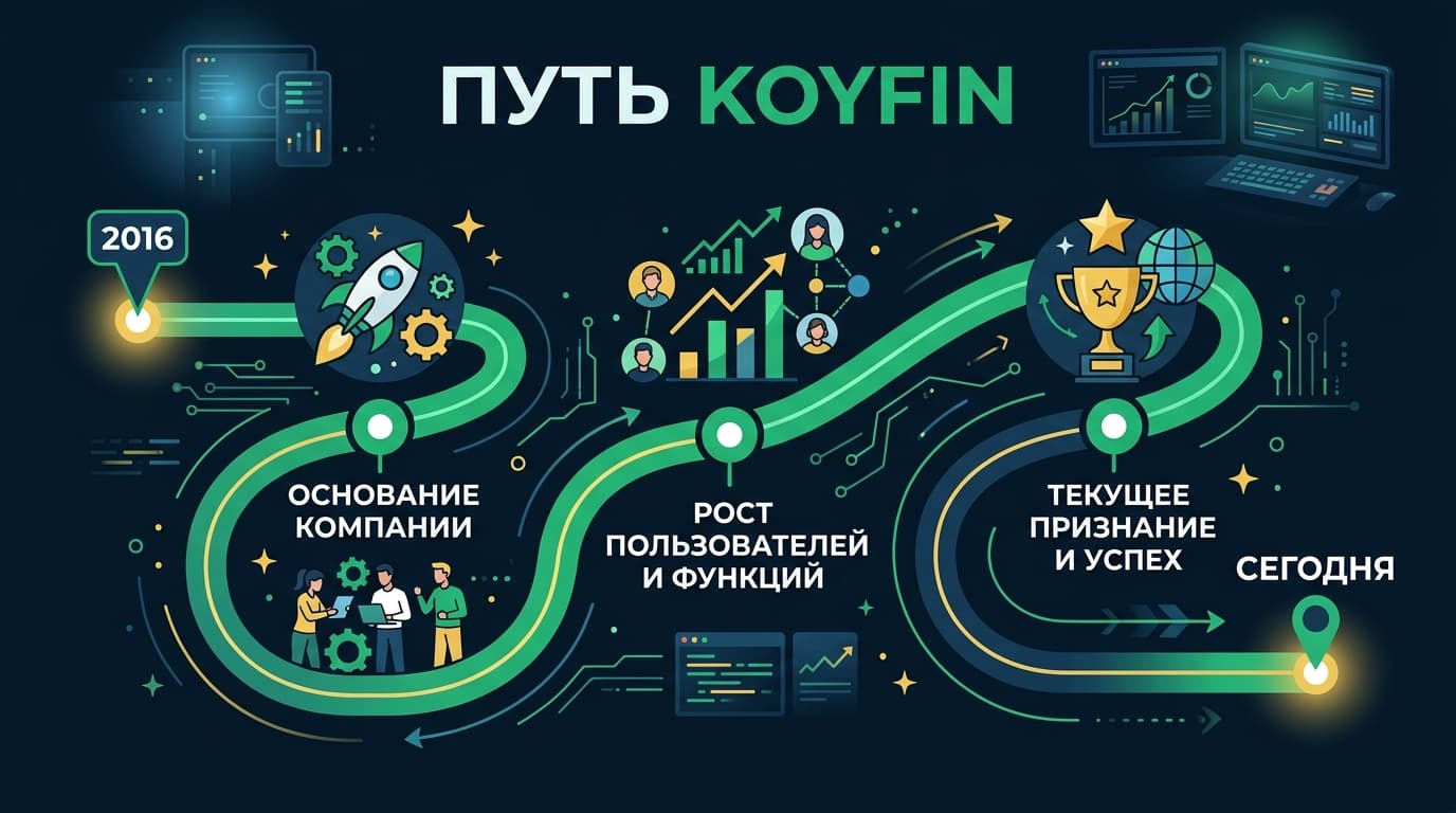 Ветеран Уолл-стрит создал Koyfin как доступную замену терминалу за $25 000 — фото 1