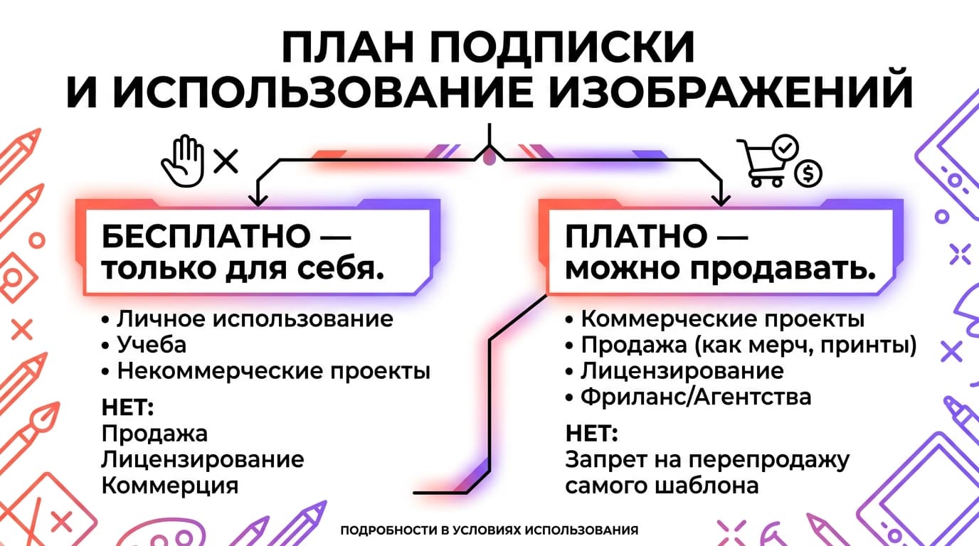 Как оплатить Krea AI из России в 2026 году: юниты, паки и лицензия, которой нет у бесплатных — фото 4